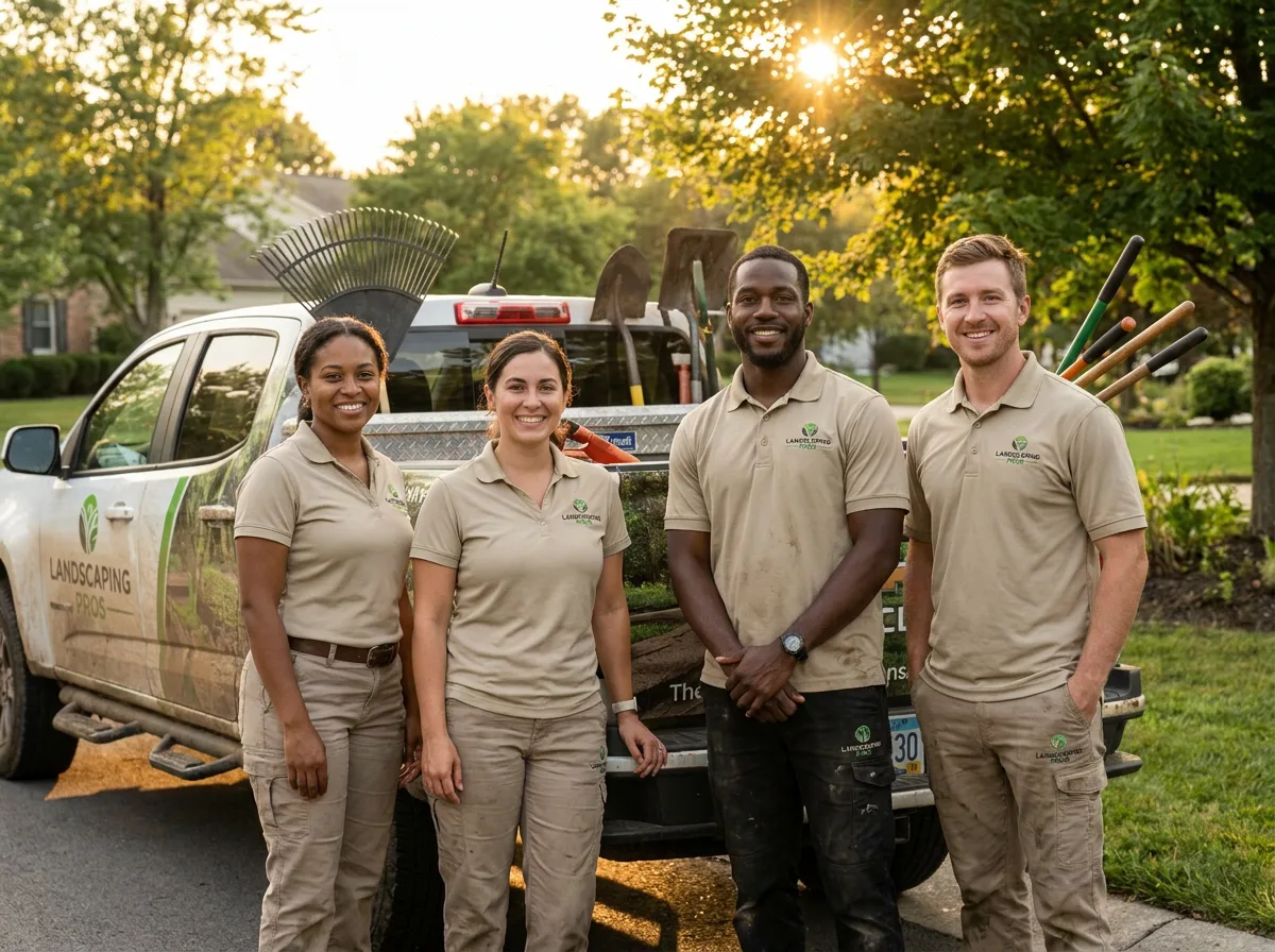 Landscaping company in Havelock, IA